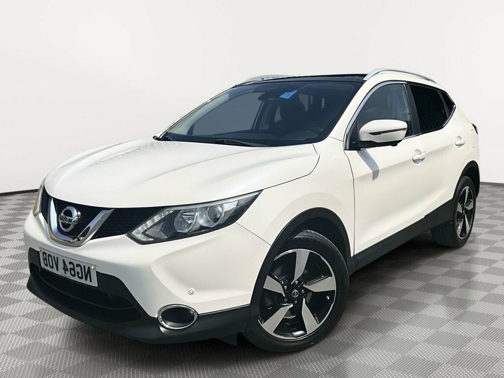 Nissan Qashqai 1.5L N-tec White #4