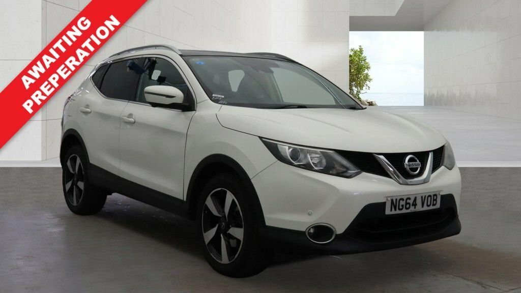 Nissan Qashqai 1.5L N-tec White