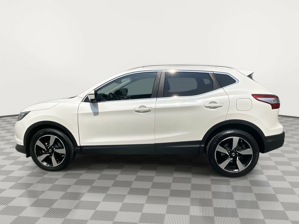 Nissan Qashqai 1.5L N-tec White #6