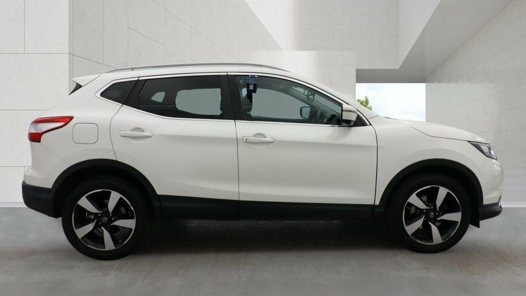 Nissan Qashqai 1.5L N-tec White #5