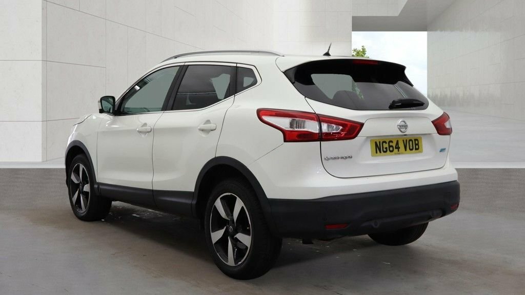 Nissan Qashqai 1.5L N-tec White #3