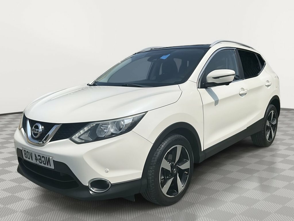 Nissan Qashqai 1.5L N-tec White #3