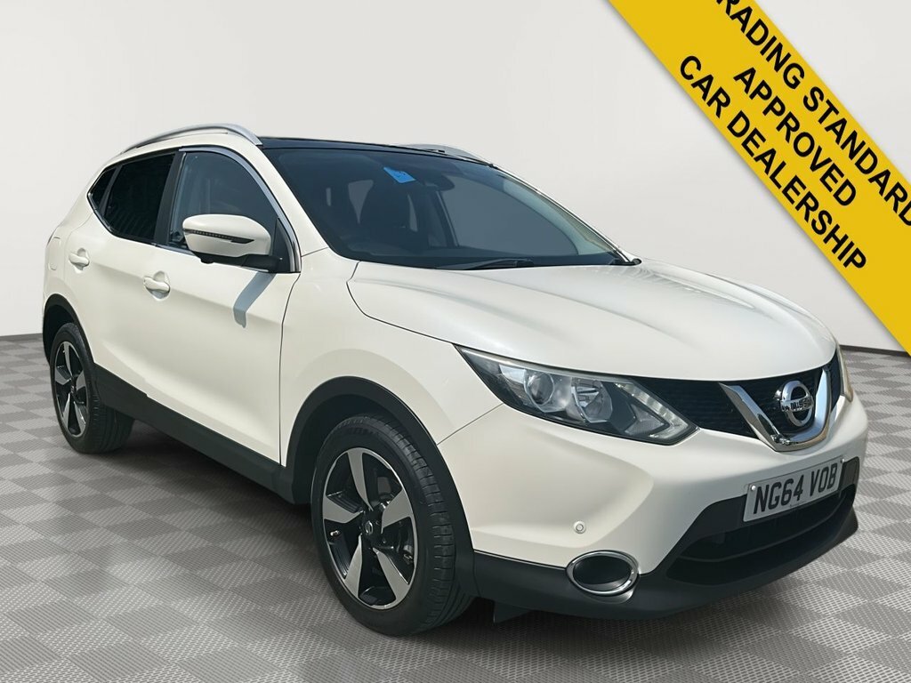 Nissan Qashqai 1.5L N-tec White #2