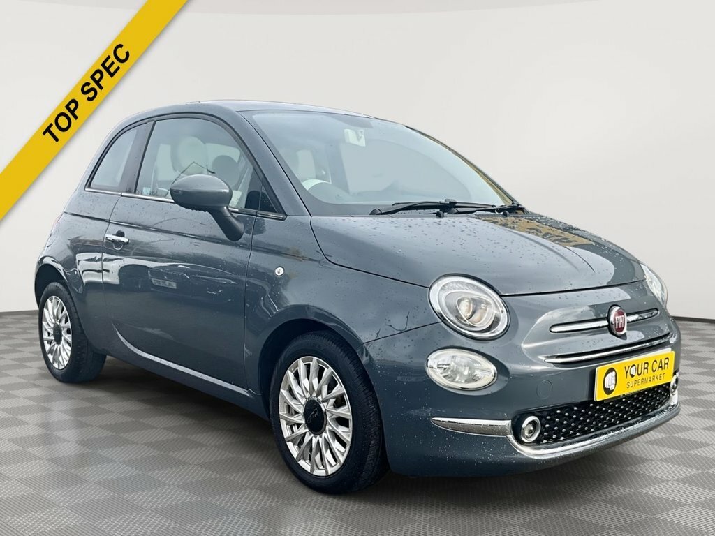 Fiat 500 1.2L Lounge Grey #2