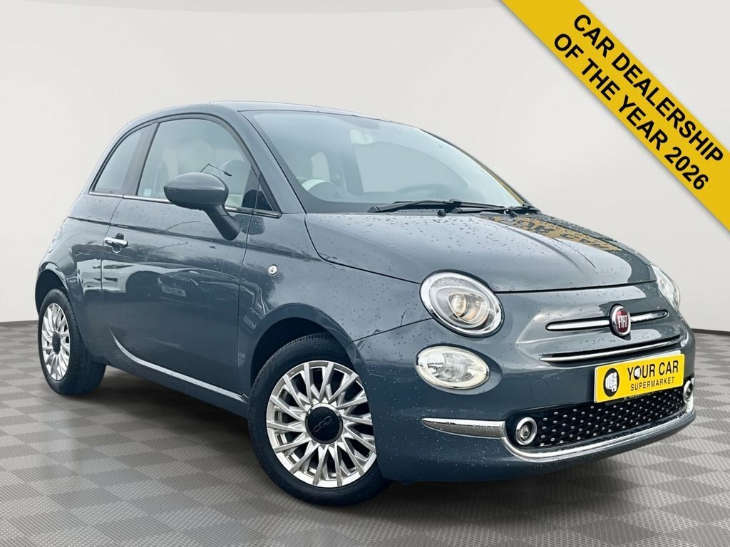 Fiat 500 1.2L Lounge Grey