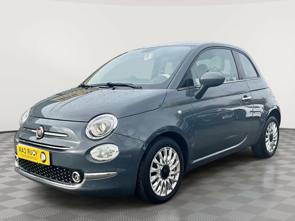 Fiat 500 1.2L Lounge Grey #3