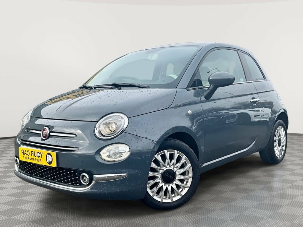 Fiat 500 1.2L Lounge Grey #4