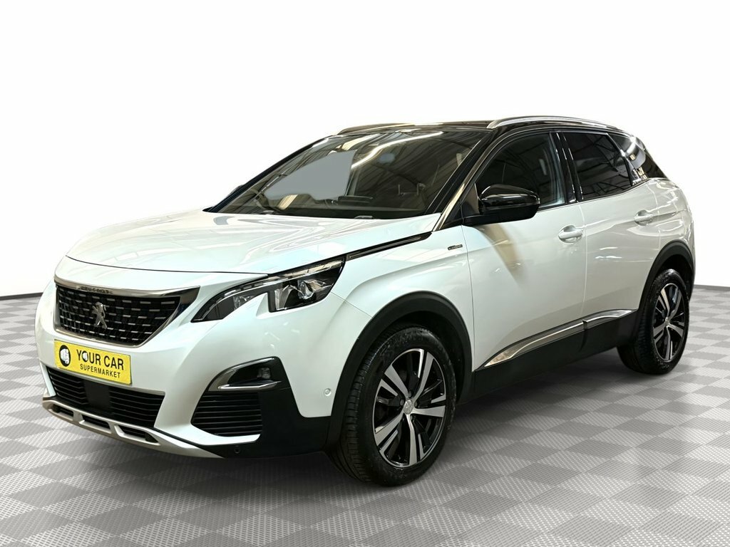 Peugeot 3008 1.5L Gt Line White #4