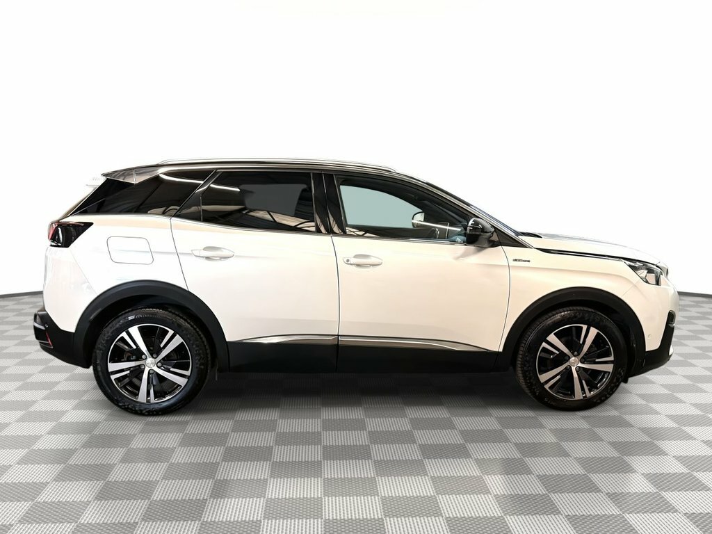 Peugeot 3008 1.5L Gt Line White #6