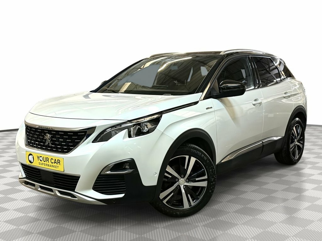 Peugeot 3008 1.5L Gt Line White #3