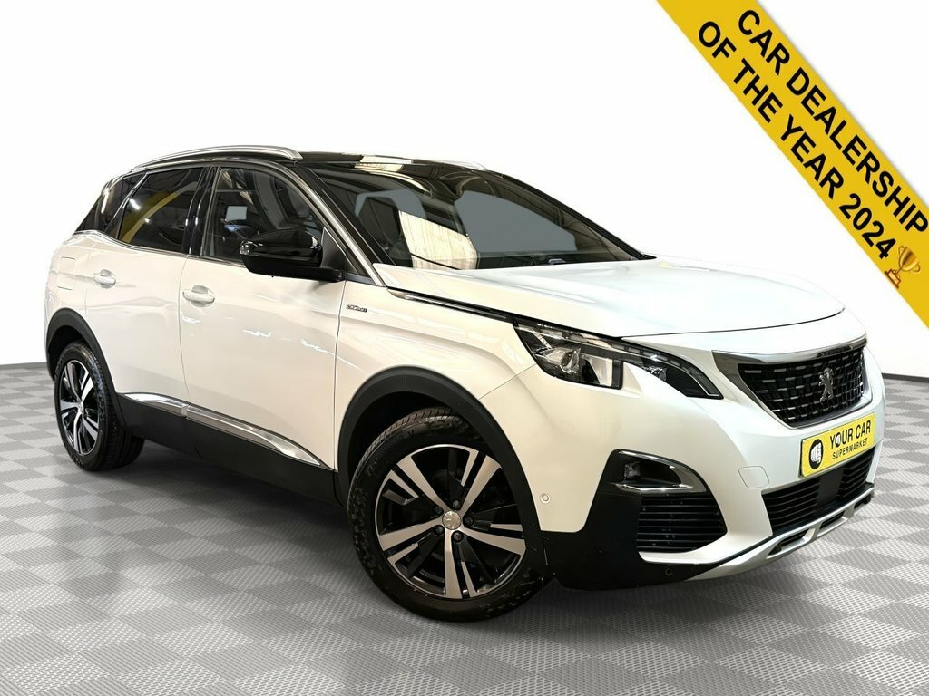 Peugeot 3008 1.5L Gt Line White