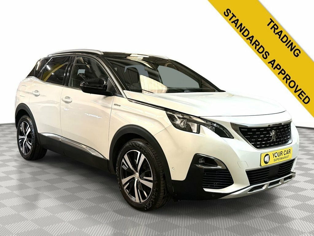 Peugeot 3008 1.5L Gt Line White #2