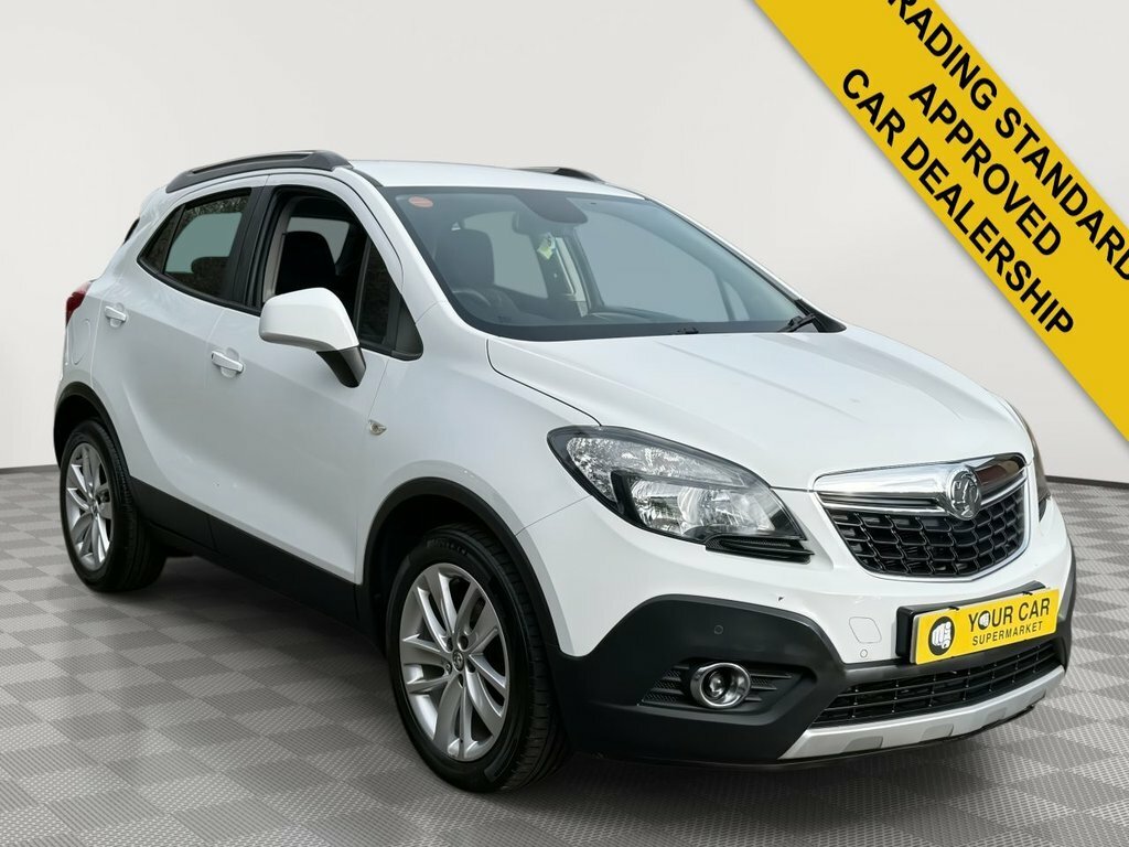 Vauxhall Mokka 1.4L Exclusiv White #2