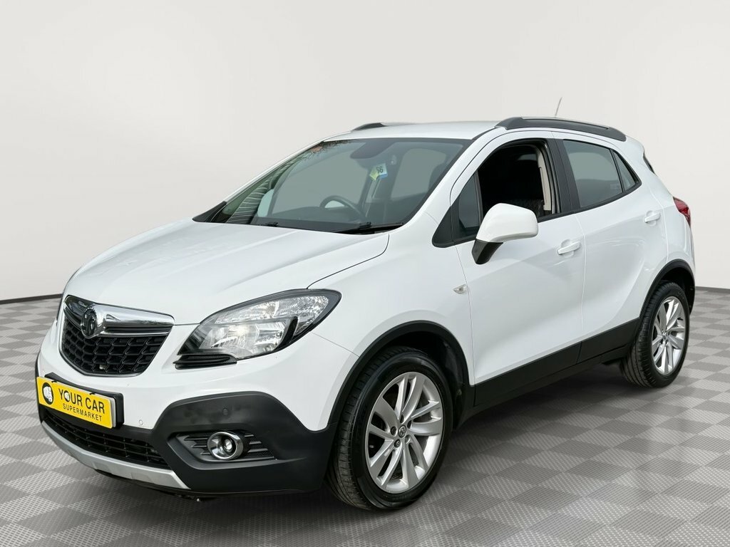 Vauxhall Mokka 1.4L Exclusiv White #4