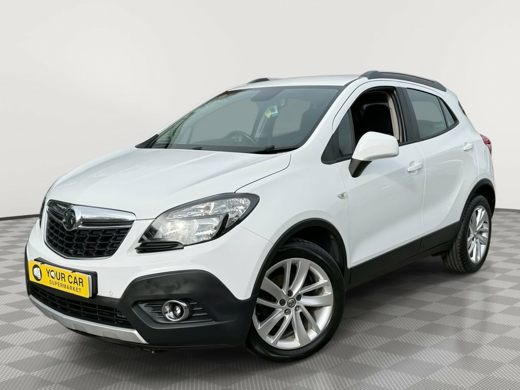 Vauxhall Mokka 1.4L Exclusiv White #3