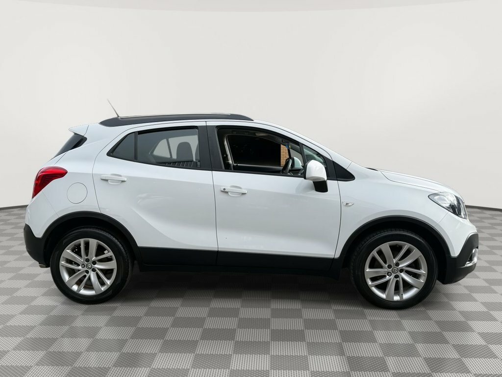 Vauxhall Mokka 1.4L Exclusiv White #6
