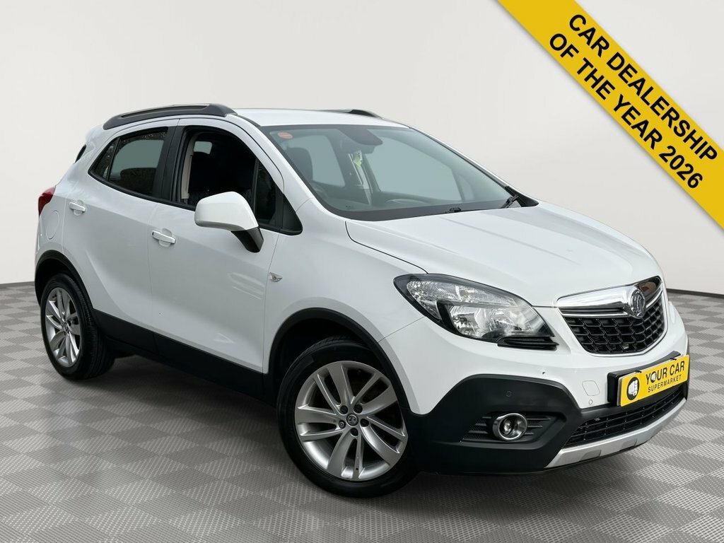 Vauxhall Mokka 1.4L Exclusiv White