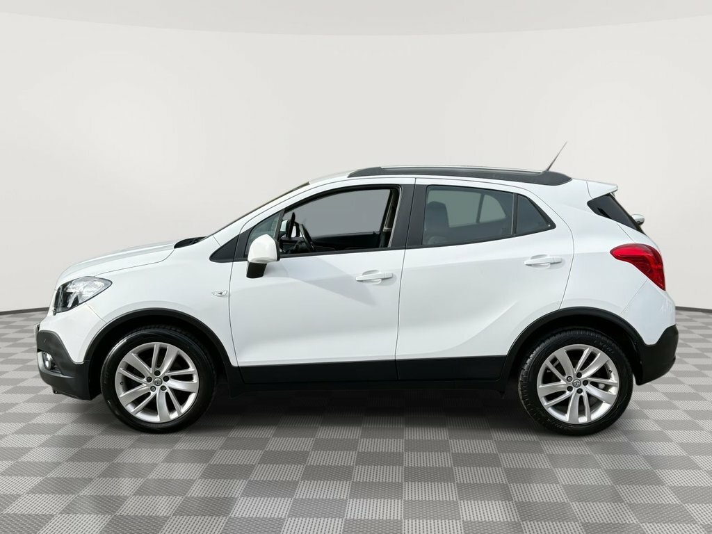 Vauxhall Mokka 1.4L Exclusiv White #5