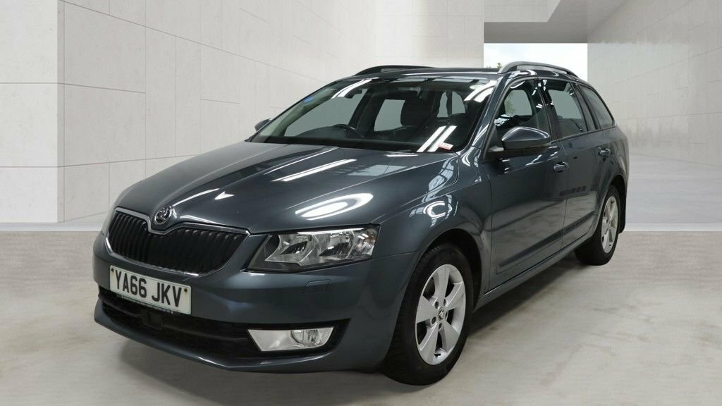 Skoda Octavia 2L Se L Grey #2