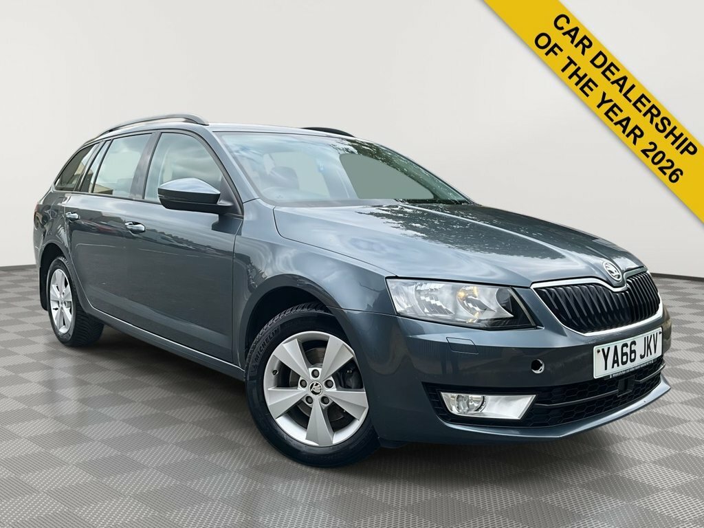 Skoda Octavia 2L Se L Grey