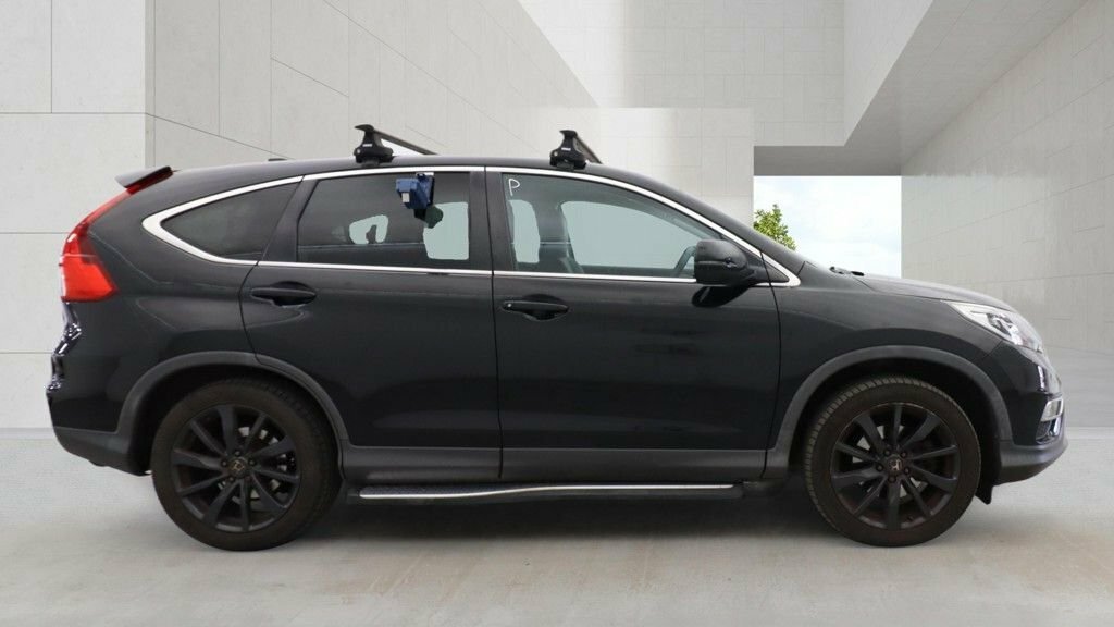 Honda Cr-V 1.6L Black Edition Black #3