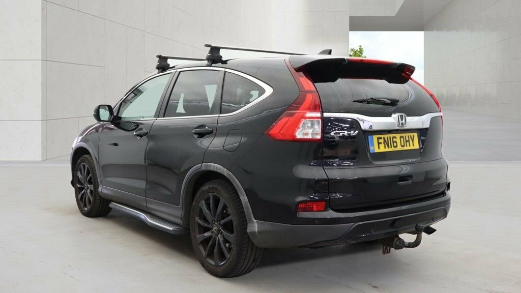 Honda Cr-V 1.6L Black Edition Black #2
