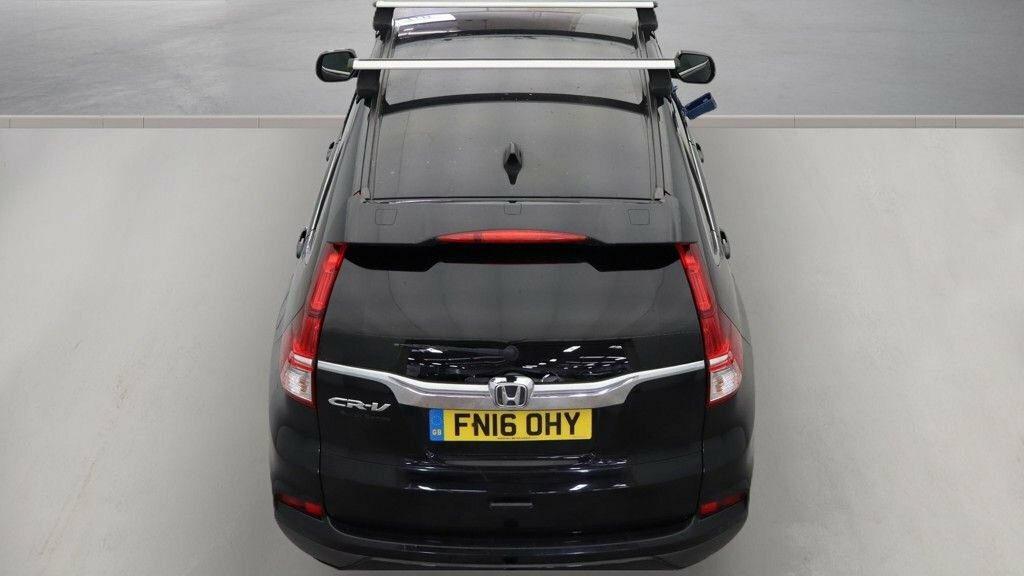 Honda Cr-V 1.6L Black Edition Black #6