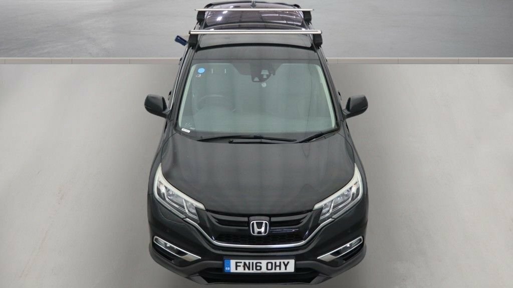 Honda Cr-V 1.6L Black Edition Black #5