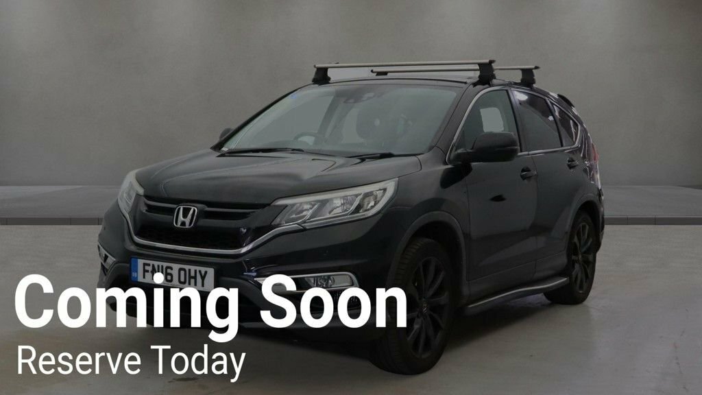 Honda Cr-V 1.6L Black Edition Black #4
