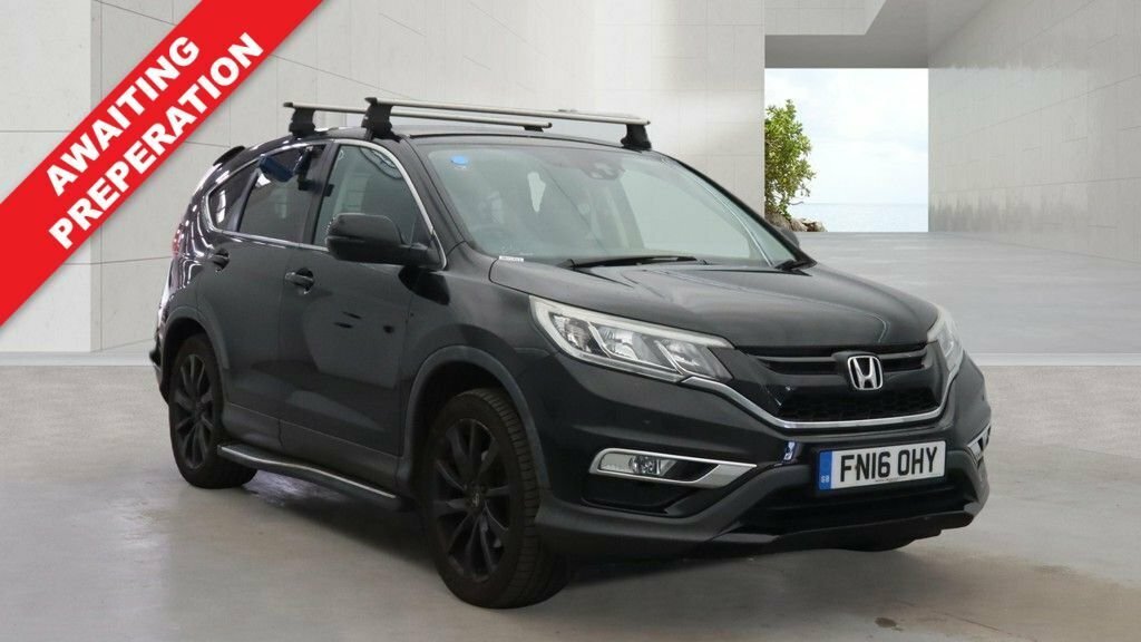 Honda Cr-V 1.6L Black Edition Black