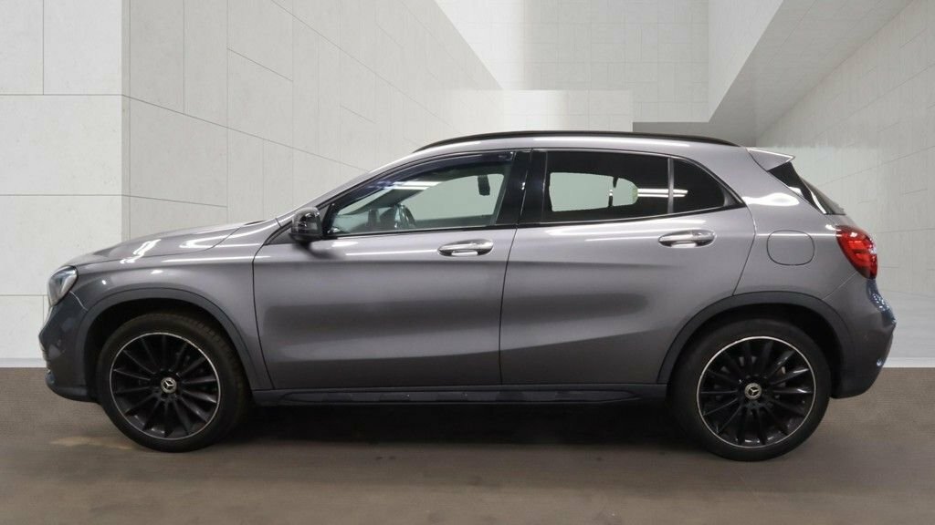Mercedes-Benz GLA Class 1.6L Amg Line Edition Grey #6