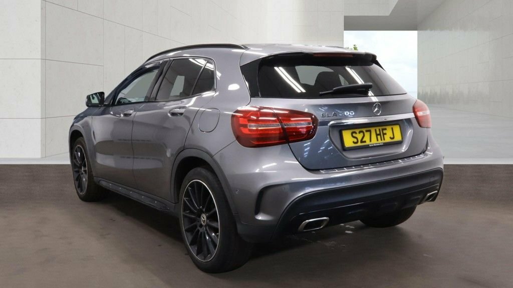 Mercedes-Benz GLA Class 1.6L Amg Line Edition Grey #3