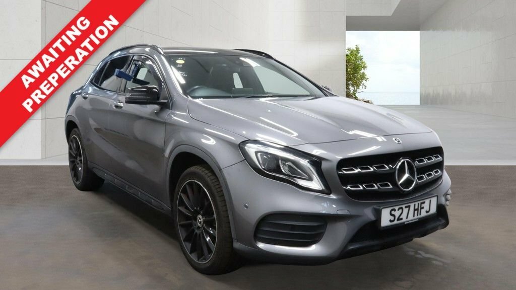 Mercedes-Benz GLA Class 1.6L Amg Line Edition Grey