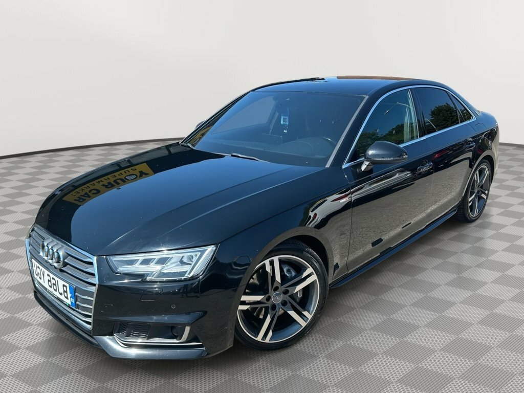 Audi A4 3L S Line Black #4