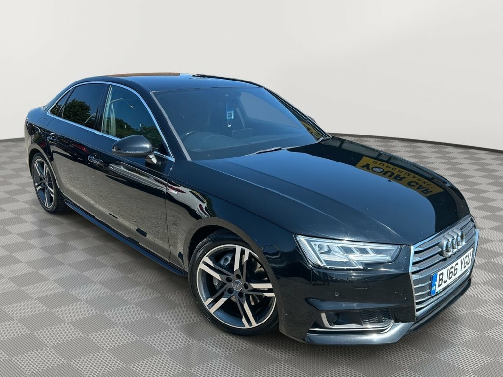 Audi A4 3L S Line Black #3