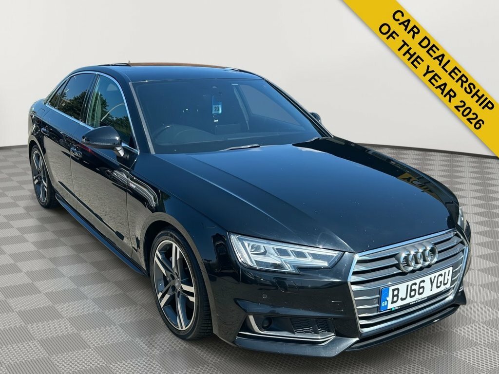 Audi A4 3L S Line Black