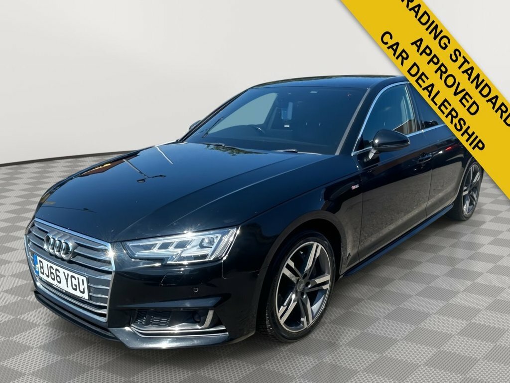 Audi A4 3L S Line Black #2