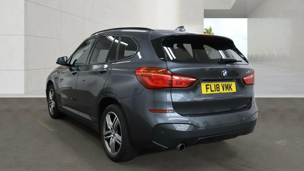 BMW X1 2L M Sport Grey #3
