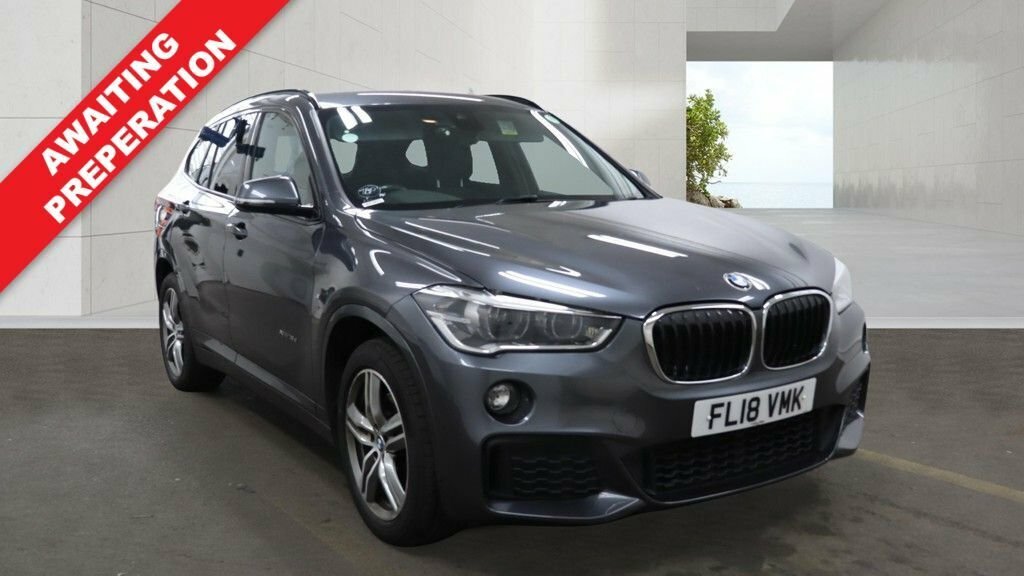 BMW X1 2L M Sport Grey