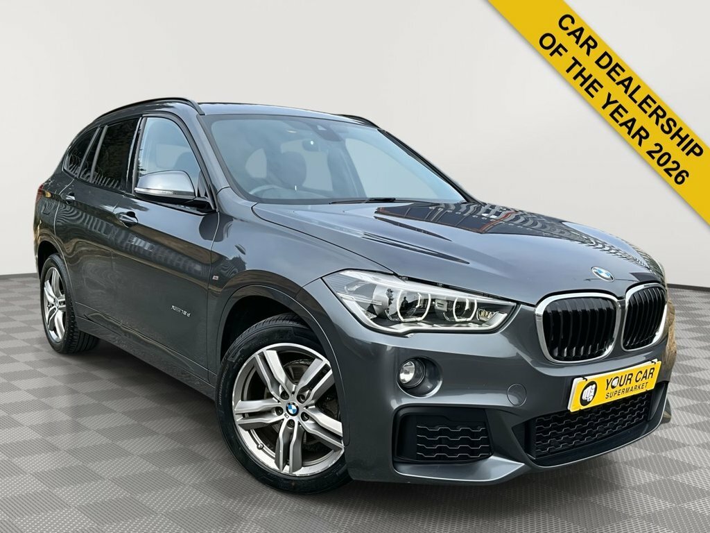 BMW X1 2L M Sport Grey