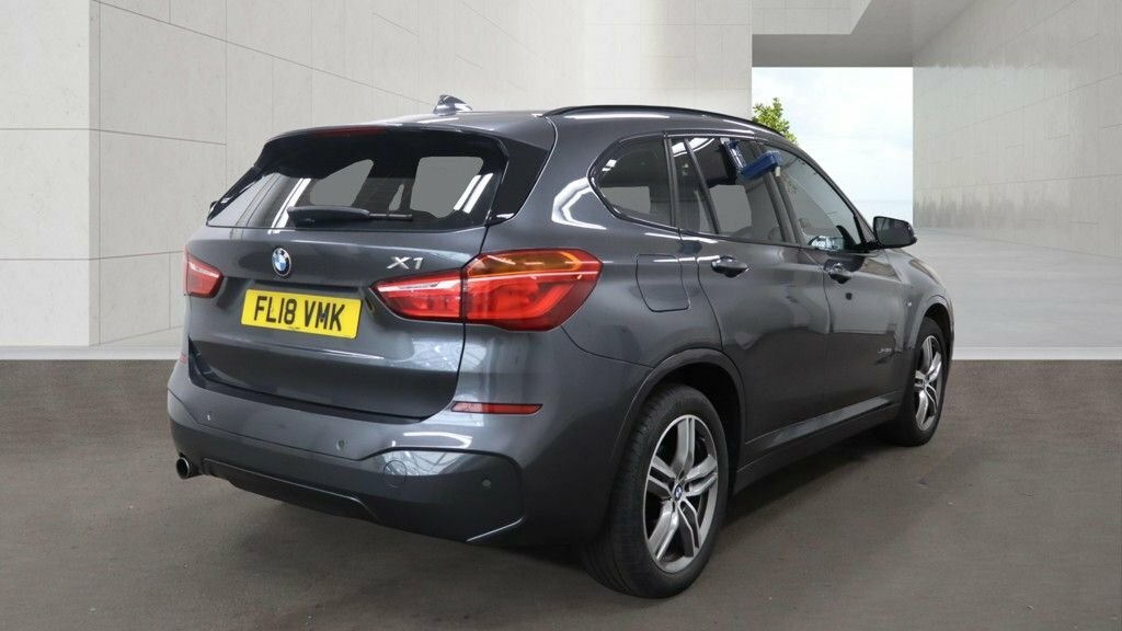 BMW X1 2L M Sport Grey #4