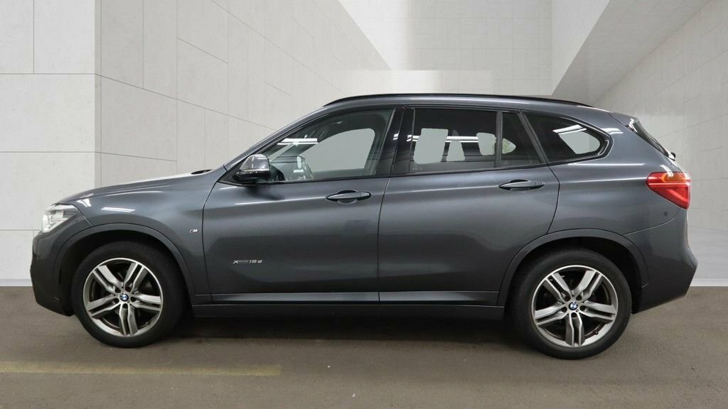 BMW X1 2L M Sport Grey #6