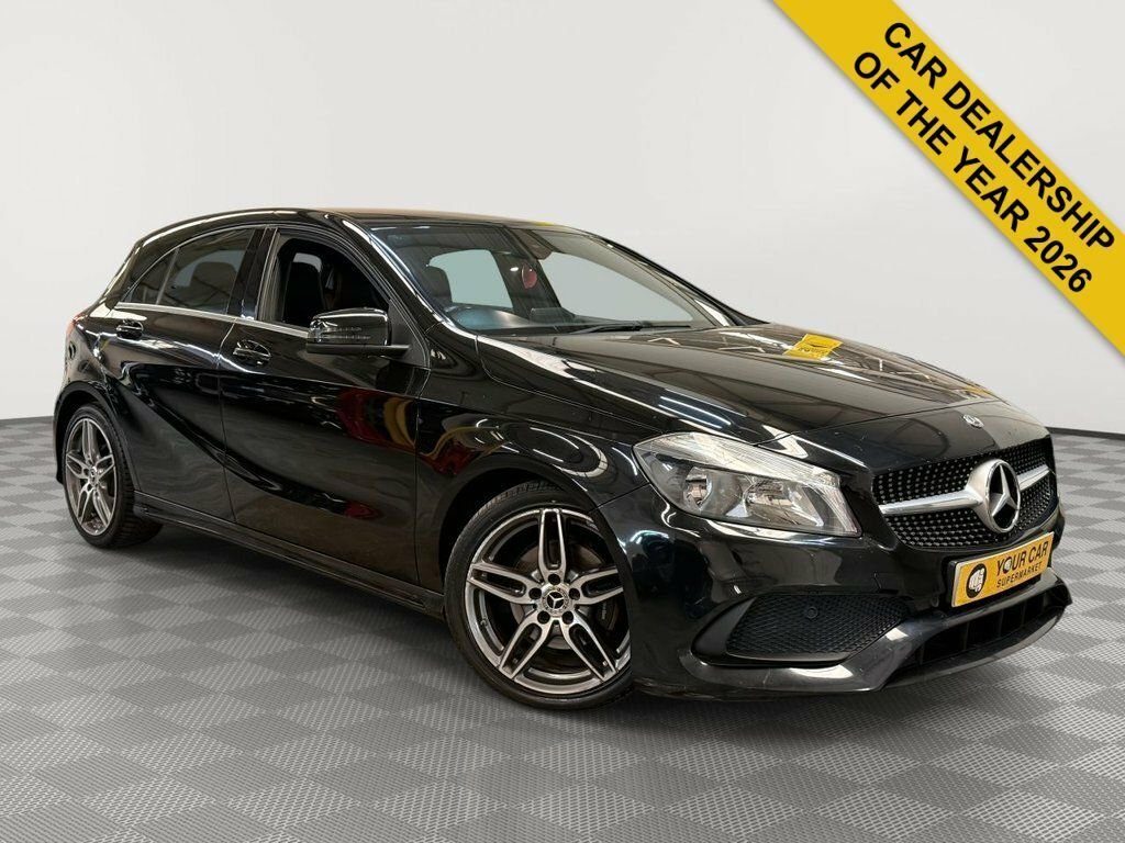 Mercedes-Benz A Class 1.6L Amg Line Black