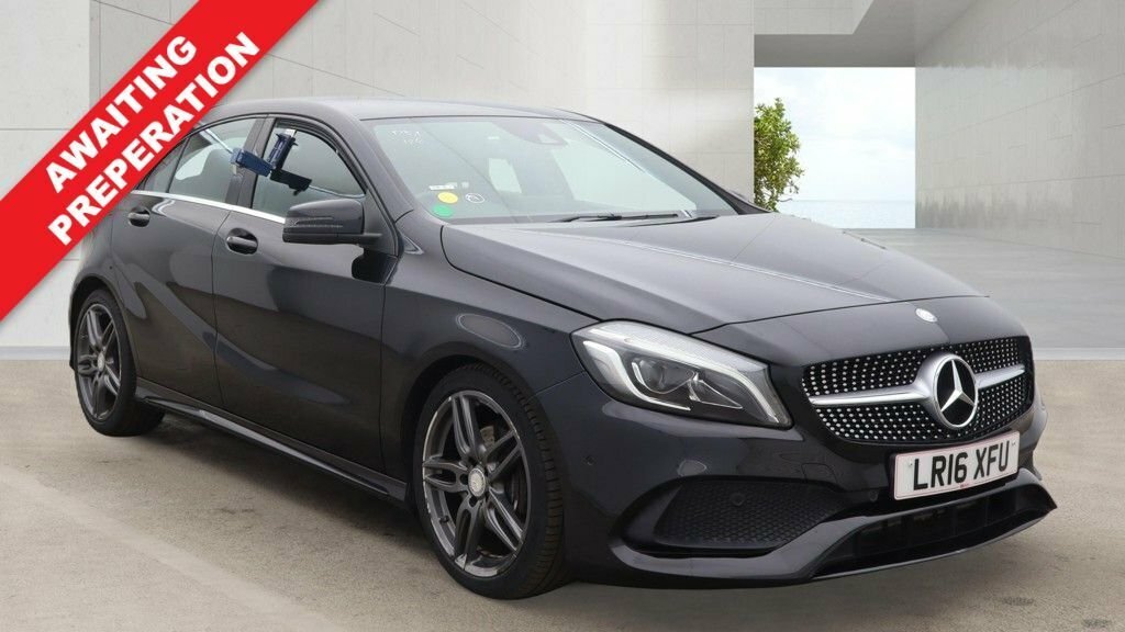 Mercedes-Benz A Class 1.6L Amg Line Black