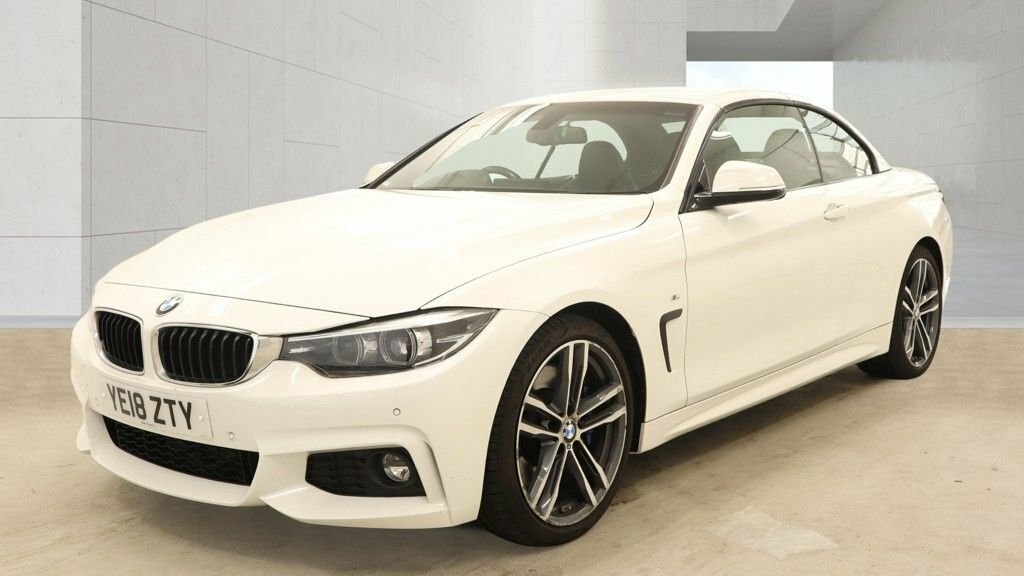 BMW 4 Series 3L M Sport White #2