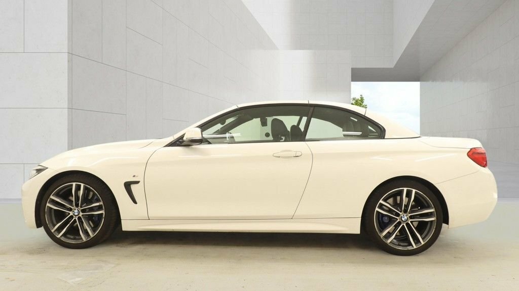 BMW 4 Series 3L M Sport White #6