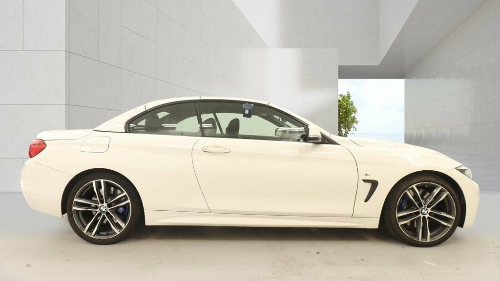 BMW 4 Series 3L M Sport White #5
