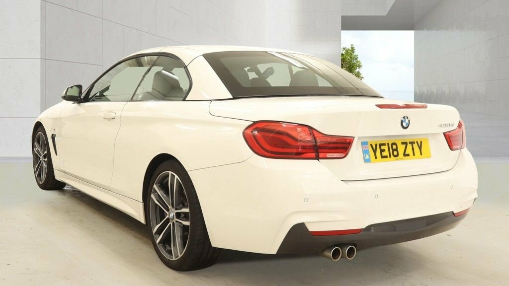 BMW 4 Series 3L M Sport White #3