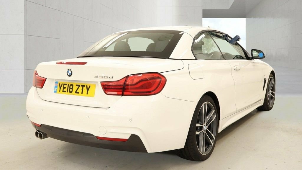 BMW 4 Series 3L M Sport White #4