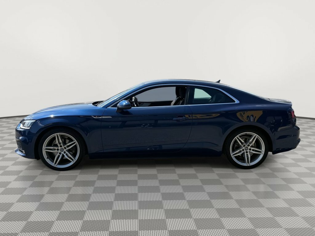 Audi A5 2L S Line Blue #5